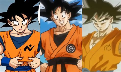 Symboles Goku Gi: Liste COMPLÈTE des symboles de chemise de Goku