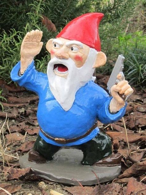 A Collection Of Questionable Garden Gnomes | Funny garden gnomes ...