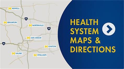 University Of Michigan Hospital Map