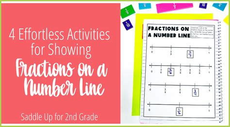 4 Effortless Activities for Showing Fractions on a Number Line - Saddle ...