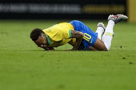 The Neymar Injury Video 2019 Shows The Brazilian Rupturing Ankle ...