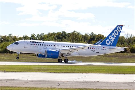 Bombardier Cseries : AirlineReporter