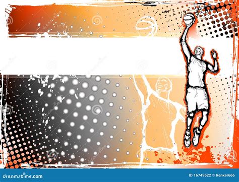 Basketball Background Stock Photography - Image: 16749522