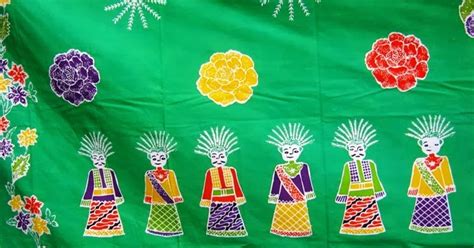 Motif Batik Betawi Mudah - Contoh Motif Batik