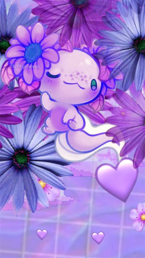 Axolotl Wallpaper Cute : Axolotl Wallpapers | exactwall