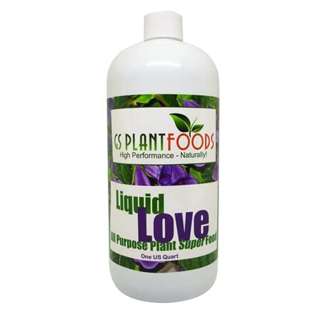 Liquid Love All Purpose Natural Plant Food Fertilizer for Indoor ...