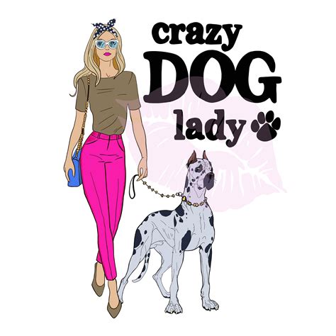 Crazy dog lady png gift for her digital file png crazy | Etsy in 2021 | Crazy dog lady, Dog lady ...