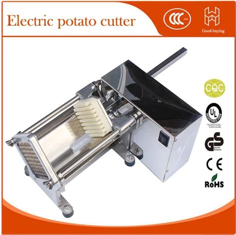 electric potato french fry cutter slicer commercial crispy french fries maker Vegetable Fruit ...