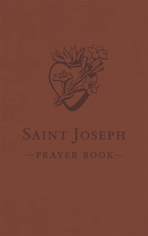 St Joseph Prayer Book | Family Life Catholic Gifts