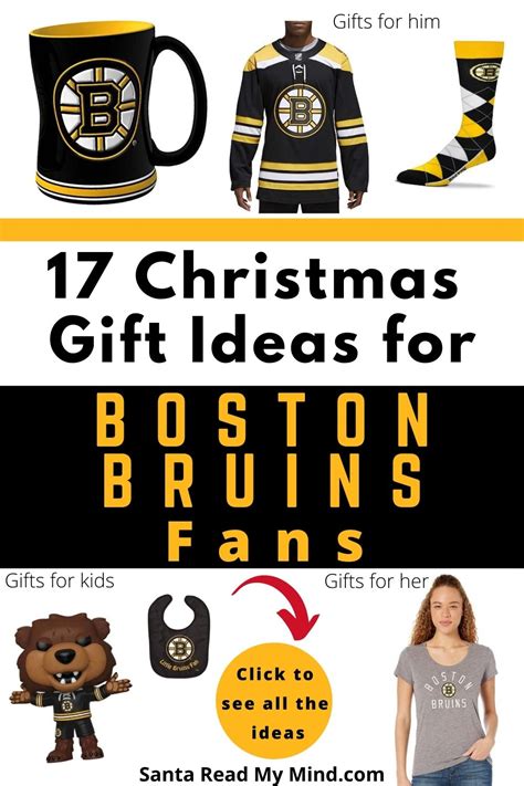 17 Boston Bruins gifts for true fans (What to get a Bruins fan ...