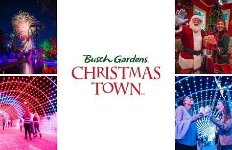 Busch Gardens Christmas Town Map | Fasci Garden