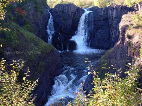 Pigeon River High Falls, Grand Portage State Park