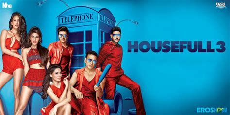 One Click Download Any Movie: Housefull 3 ( 2016 )