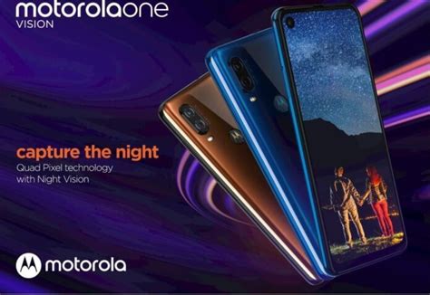 Motorola One Vision Specs and Price » PhoneCorridor