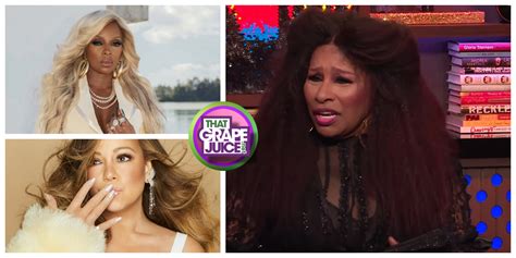 Ouch! Chaka Khan Disses Mariah Carey & Mary J. Blige Over "Greatest ...