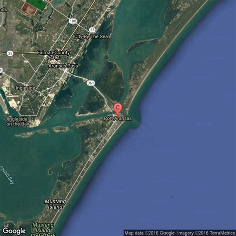 100+ Aransas Tx Map – Yasminroohi - Google Maps Port Aransas Texas ...