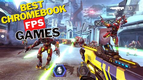 5 Best FPS Games For Chromebook 2023 - YouTube