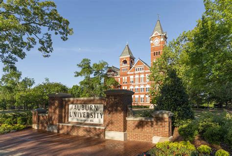 Auburn University Ranking World - INFOLEARNERS