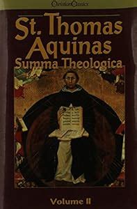 St Thomas Aquinas Summa Theologica Volume 2 | New and Used Books from ...