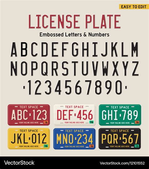 license plate font, FE-Schrift - Wikipedia | Number plate design, plate, Numbers font ...