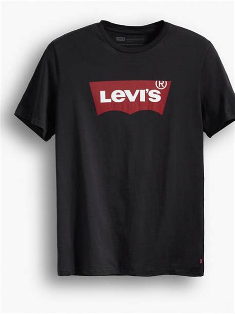 Levi's® Logo Classic T-shirt - Black | Levi's® US