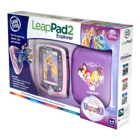 LeapFrog LeapPad2 Explorer Kids' Learning Tablet Disney Princess Bundle $89.99 - BargainBriana