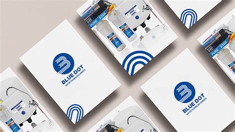 BLUE DOT LOGO IDENTITY on Behance