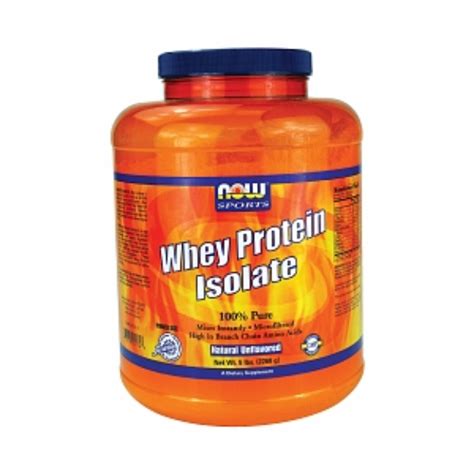 NOW Sports Whey Protein Isolate Powder Reviews 2020