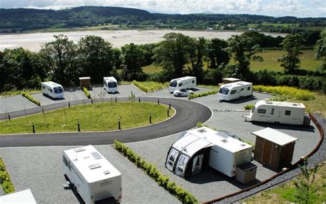 Seasonal Touring Pitches on Anglesey - Caravan Site - % North Wales