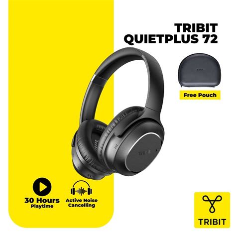 QuietPlus 72 ANC Headphones – Tribit Malaysia