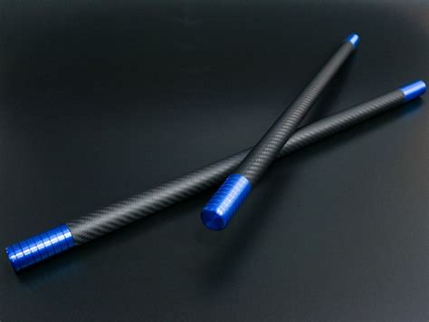 Nightwing Escrima Sticks - Carbon Fiber