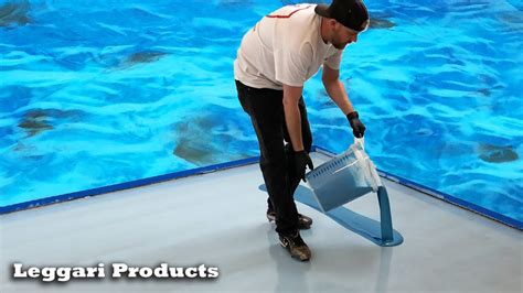 Blue Epoxy Floor Paint – Flooring Ideas