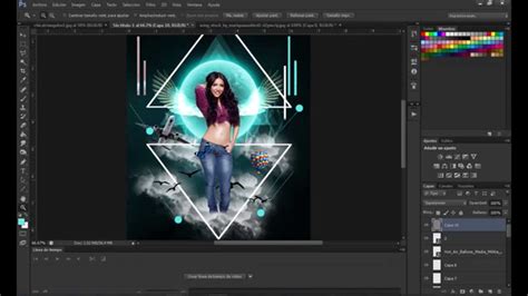 Tutorial Photoshop Cs6 manipulación fantasía. - YouTube