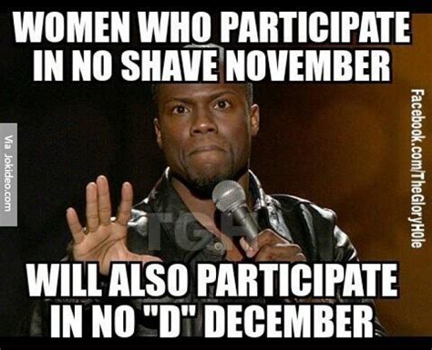 No Shave November Meme Funny