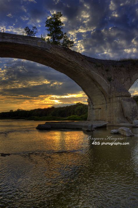 Old Bridge, sunset | Old bridge, Sunset, Photography