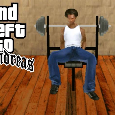 Grand Theft Auto San Android - CJ in Palestra! - Android (Gta)