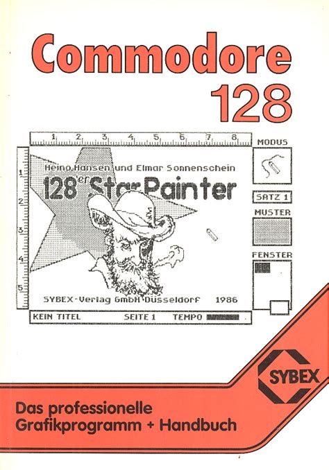 Commodore 128 StarPainter - Book - Computing History