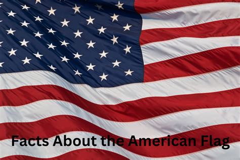 10 Facts About the American Flag - Have Fun With History