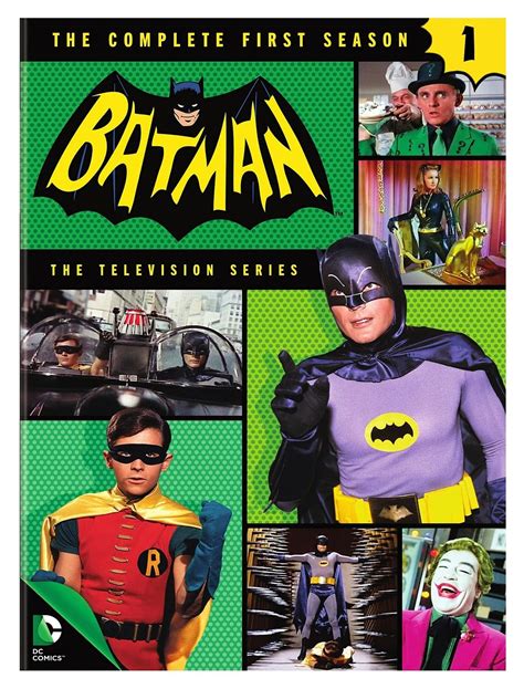 Universo DC Latino: Batman (1966) Temporada 1