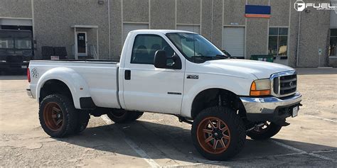 Ford F-250 Super Duty Dual Rear Wheel Maverick Dually Rear - D538 8 Lug Gallery - Down South ...