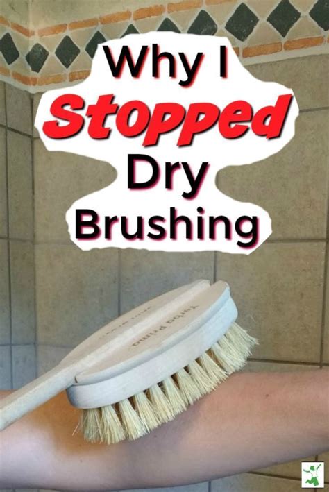 Why I Stopped Dry Skin Brushing (after many years) | Dry brushing skin, Skin brushing, Dry body ...