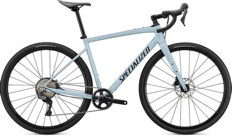 Specialized Diverge Comp E5 Gravel Bike 2021 Ice Blue/Smoke