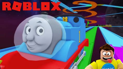 ROBLOX THOMAS IN OUTER SPACE ! || Roblox Gameplay || Konas2002 - YouTube