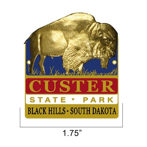 Custer State Park Hiking Medallion - Black Hills Parks & Forests Association