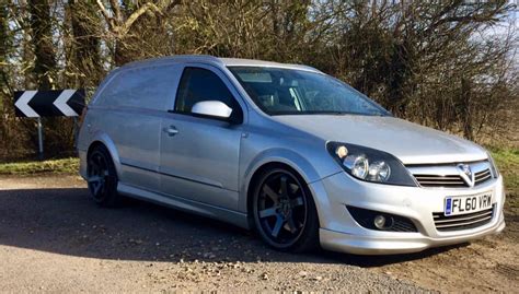 Modified Opel Astra Mk5 Van