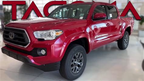 2023 Toyota Tacoma SR5 Interior Exterior in a Short Video - YouTube