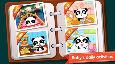 √ Baby Panda Care APK Game Android BabyBus Kids Games