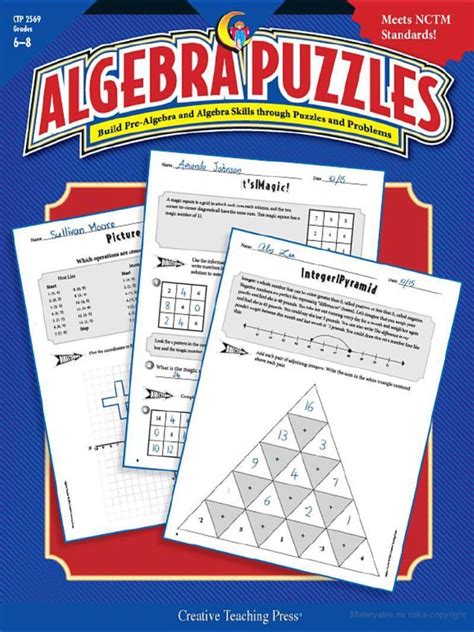 Algebra Puzzles | PDF