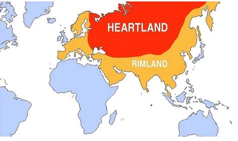 Rimland Theory | geography for upsc - Indian Student