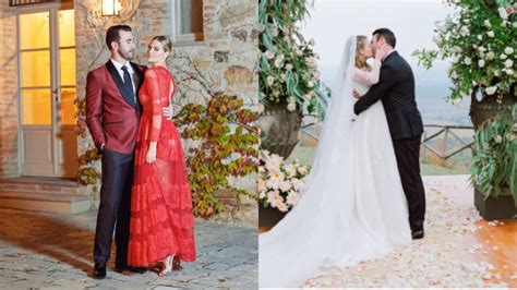 A Look Into Kate Upton & Justin Verlander's Fairytale Italian Wedding